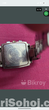 Wester activa (activ) Quartz chronograph mens watch